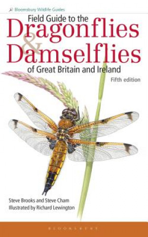 Kniha Field Guide to the Dragonflies and Damselflies of Great Britain and Ireland BROOKS STEVE