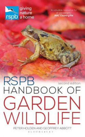 Carte RSPB Handbook of Garden Wildlife HOLDEN PETER