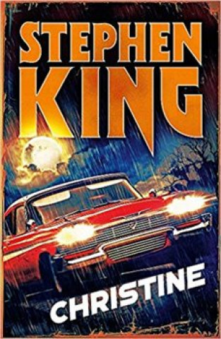 Kniha Christine Stephen King