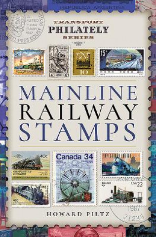 Книга Mainline Railway Stamps HOWARD PILTZ