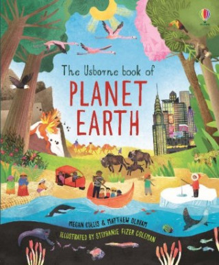 Könyv Book of Planet Earth Megan Cullis