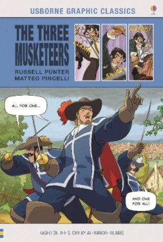 Kniha Three Musketeers Graphic Novel NOT KNOWN