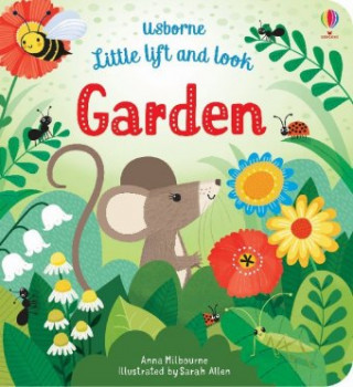 Könyv Little Lift and Look Garden NOT KNOWN
