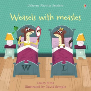 Kniha Weasels with Measles NOT KNOWN