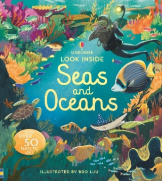 Книга Look Inside Seas and Oceans NOT KNOWN