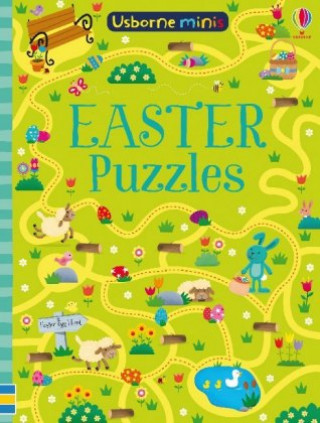 Kniha Easter Puzzles SIMON TUDHOPE
