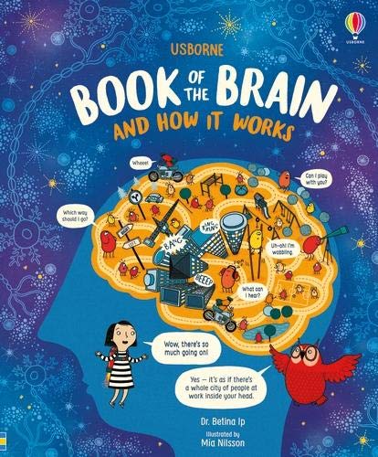 Könyv Usborne Book of the Brain and How it Works NOT KNOWN