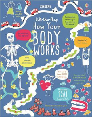 Книга Lift the Flap How Your Body Works NOT KNOWN