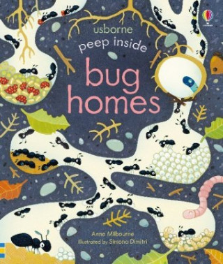 Könyv Peep Inside Bug Homes Anna Milbourne