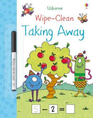Knjiga Wipe-Clean Taking Away JESSICA GREENWALL