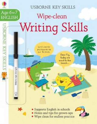 Kniha Wipe-Clean Writing Skills 6-7 CAROLINE YOUNG