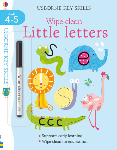 Kniha Early Years Wipe-Clean Little Letters NOT KNOWN