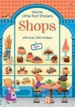 Carte Little First Stickers Shops ABIGAIL WHEATLY