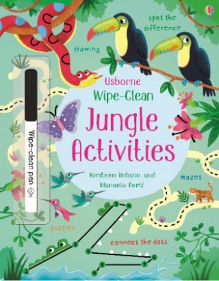 Carte Wipe-Clean Jungle Activities NOT KNOWN
