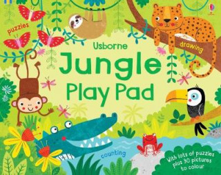 Kniha Jungle Play Pad KIRSTEEN ROBSON
