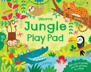 Livre Jungle Play Pad KIRSTEEN ROBSON