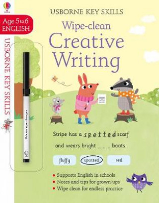 Kniha Wipe-Clean Creative Writing 5-6 CAROLINE YOUNG