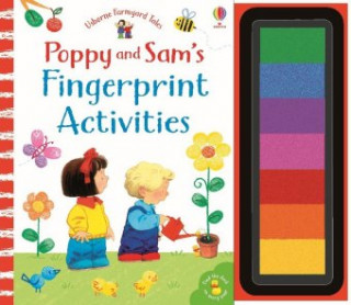 Book Poppy and Sam's Fingerprint Activities Sam Taplin
