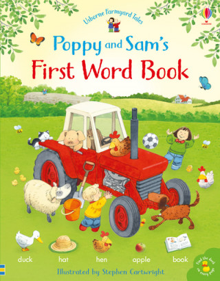 Книга Poppy and Sam's First Word Book NOT KNOWN