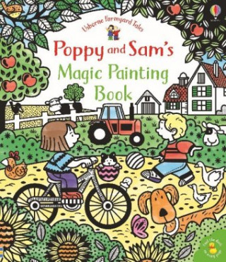 Carte Poppy and Sam's Magic Painting Book Sam Taplin