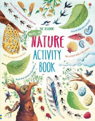 Книга Nature Activity Book Emily Bone