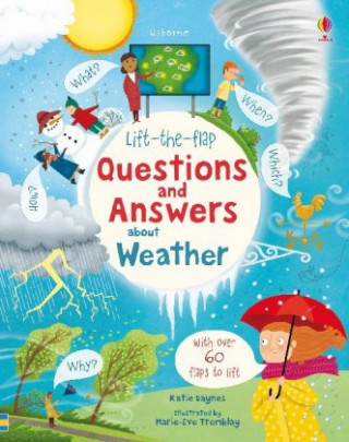 Kniha Lift-the-flap Questions and Answers about Weather NOT KNOWN