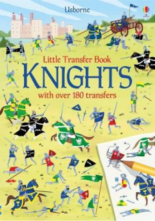 Carte Transfer Activity Book Knights NOT KNOWN