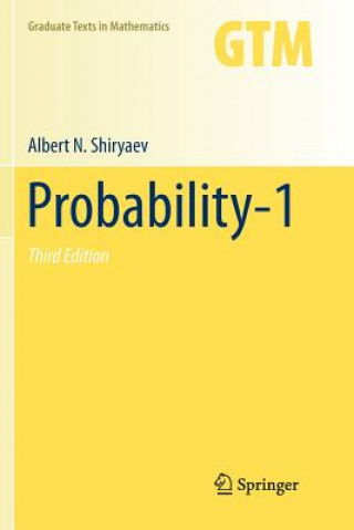 Könyv Probability-1 Albert N Shiryaev