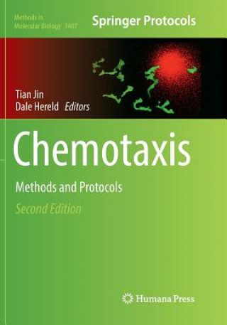 Kniha Chemotaxis TIAN JIN