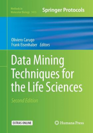 Kniha Data Mining Techniques for the Life Sciences OLIVIERO CARUGO