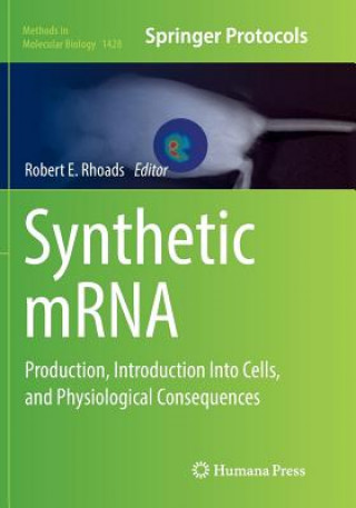 Книга Synthetic mRNA ROBERT E. RHOADS