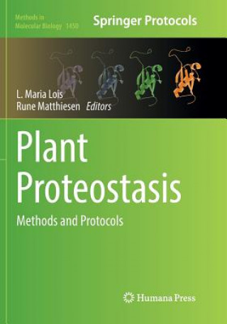 Kniha Plant Proteostasis L. MARIA LOIS