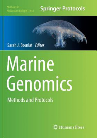 Kniha Marine Genomics SARAH J. BOURLAT