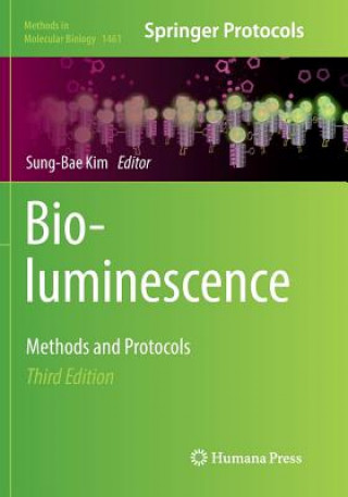 Boek Bioluminescence SUNG BAE KIM
