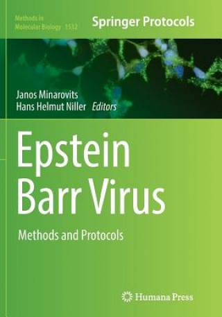 Książka Epstein Barr Virus JANOS MINAROVITS