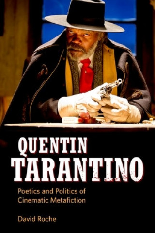 Kniha Quentin Tarantino David Roche