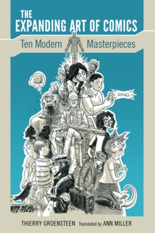 Kniha Expanding Art of Comics Thierry Groensteen