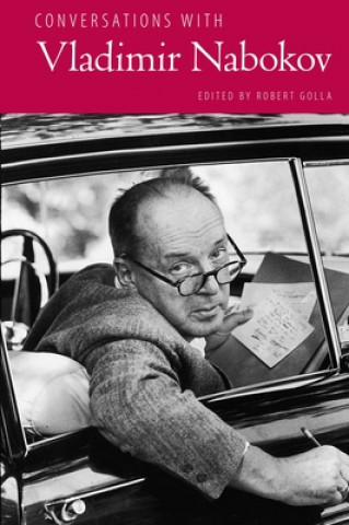 Kniha Conversations with Vladimir Nabokov Robert Golla