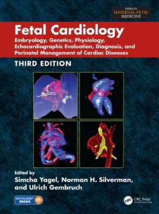 Knjiga Fetal Cardiology Simcha Yagel