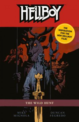 Carte Hellboy: The Wild Hunt (2nd Edition) Mike Mignola