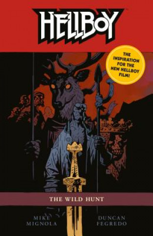 Książka Hellboy: The Wild Hunt (2nd Edition) Mike Mignola