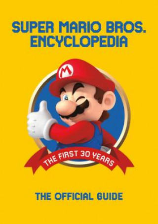 Книга Super Mario Encyclopedia Nintendo