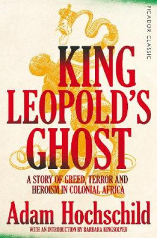 Książka King Leopold's Ghost Adam Hochschild
