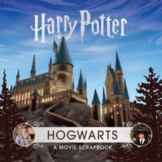Kniha Harry Potter - Hogwarts Warner Bros