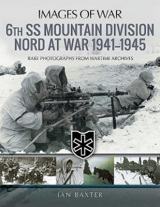 Carte 6th SS Mountain Division Nord at War 1941-1945 Ian Baxter