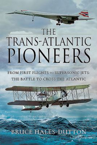 Carte Trans-Atlantic Pioneers BRUCE HALES-DUTTON