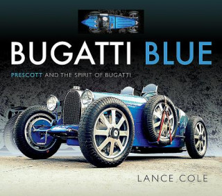 Kniha Bugatti Blue LANCE COLE