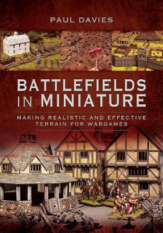 Kniha Battlefields in Miniature Paul Davies