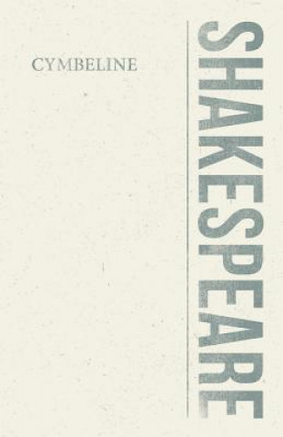 Knjiga Cymbeline William Shakespeare