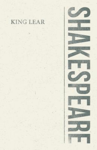 Knjiga King Lear William Shakespeare